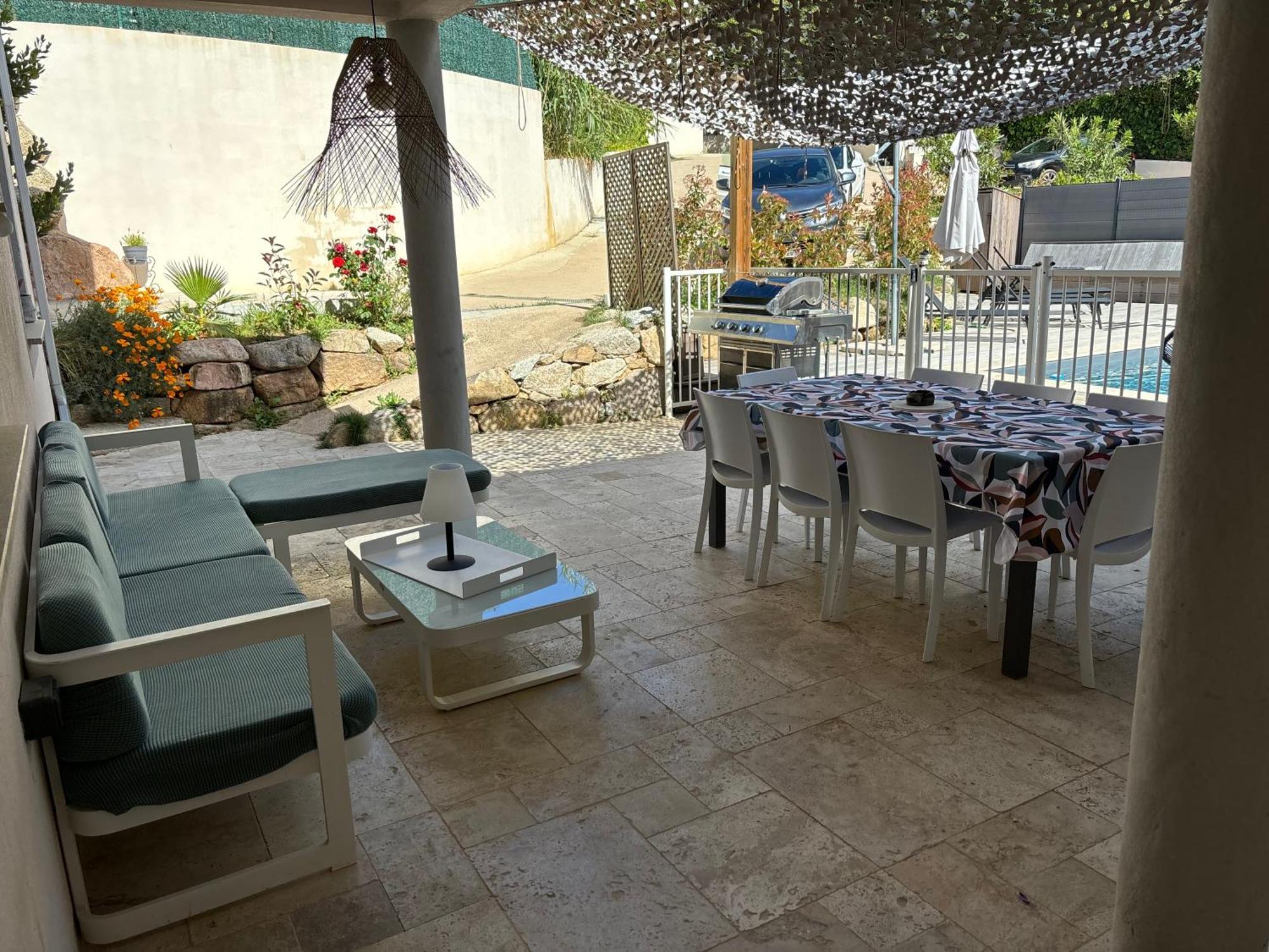 אז'אקסיו Villa 3 Chambres Avec Piscine Privative מראה חיצוני תמונה